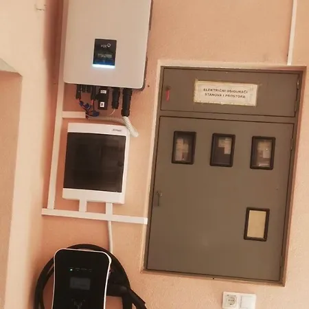 Luka-mostar Free Parking With Echarger * Mostar