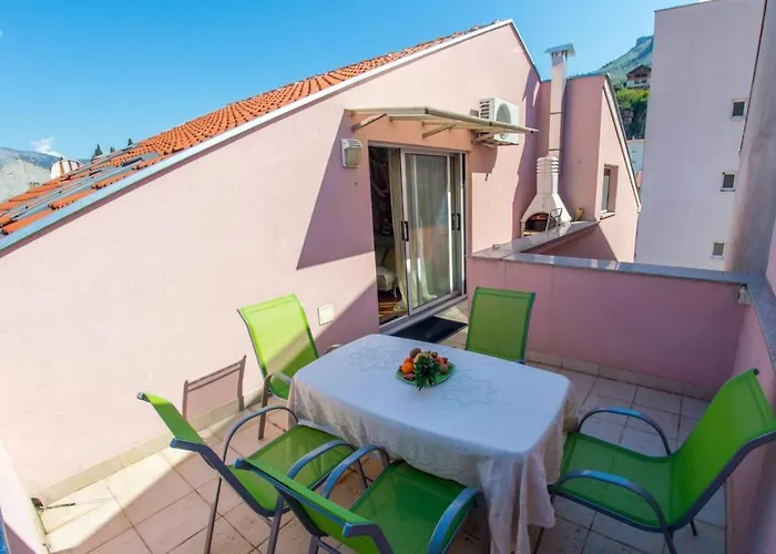 Luka-mostar Free Parking With Echarger *