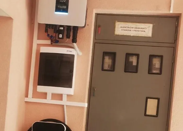 Luka-mostar Free Parking With Echarger * Mostar